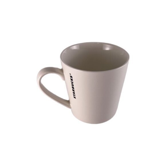 Large 17 ounce Ceramic Starbucks Mug, Classic Siren Logo with original tag - Picture 2 of 4